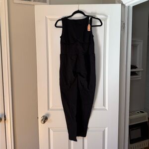 XL Booty Scrunch Athletic Jumpsuit